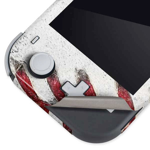 MLB Boston Red Sox Game Ball Nintendo Switch Lite Skin